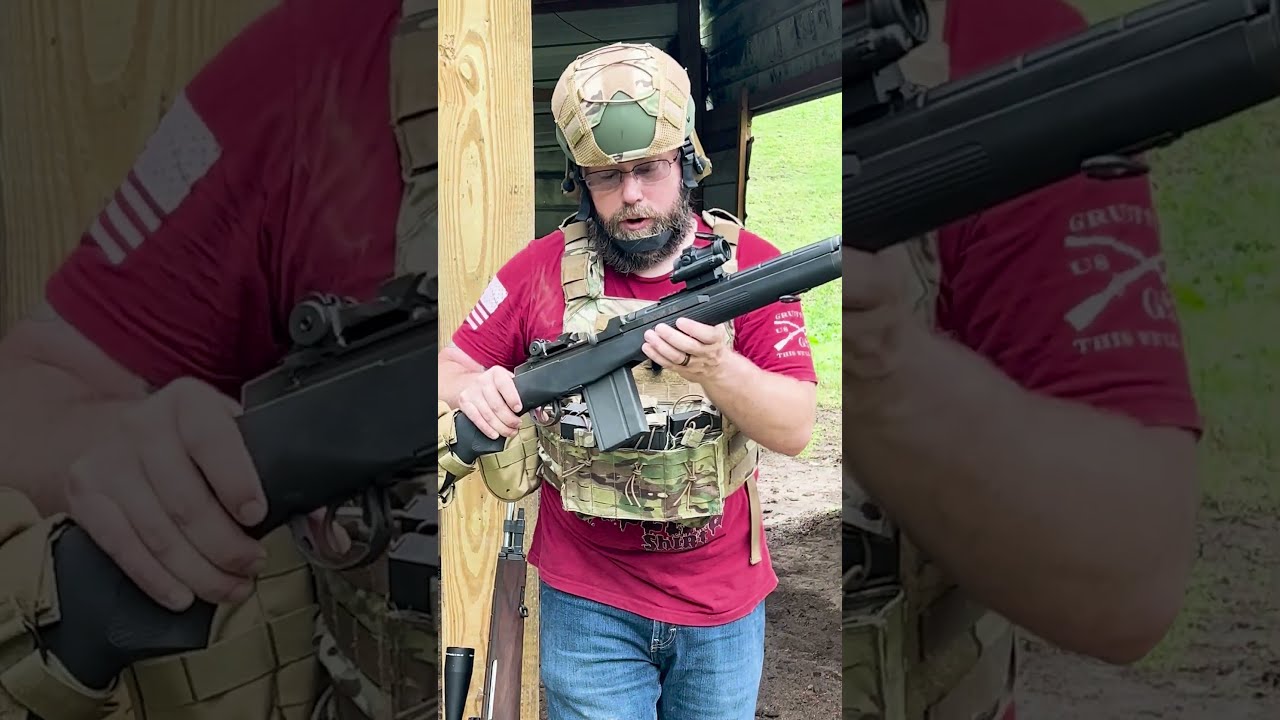 The Best Battle Rifle Ever Springfield M1A