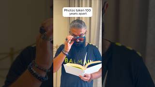 Photos taken 100 years apart #viral #photo #shots #foryou