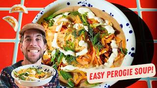 Pierogi Soup has me in a chokehold