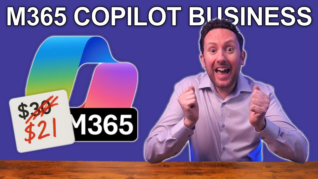 Microsoft 365 Copilot Business: NEW for small businesses - YouTube