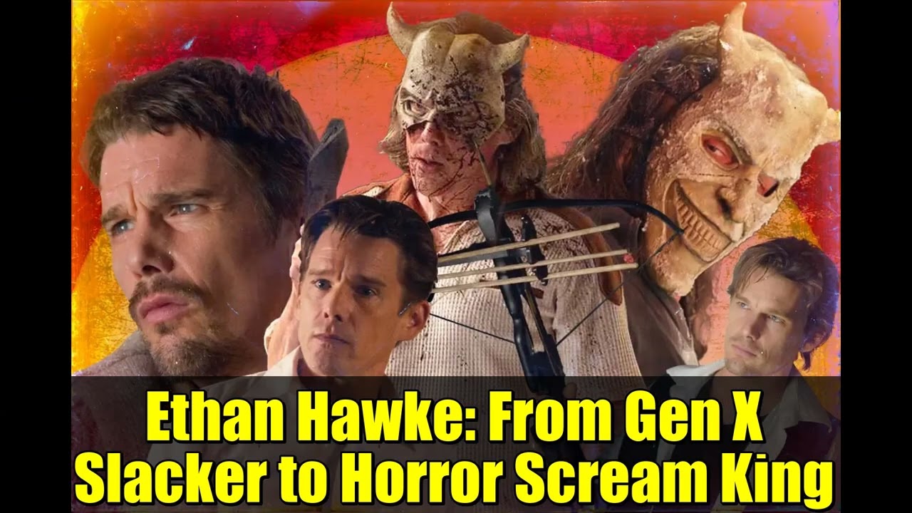 Итан Хоук: от бездельника поколения X до короля ужасов | Эволюция голливудской иконы