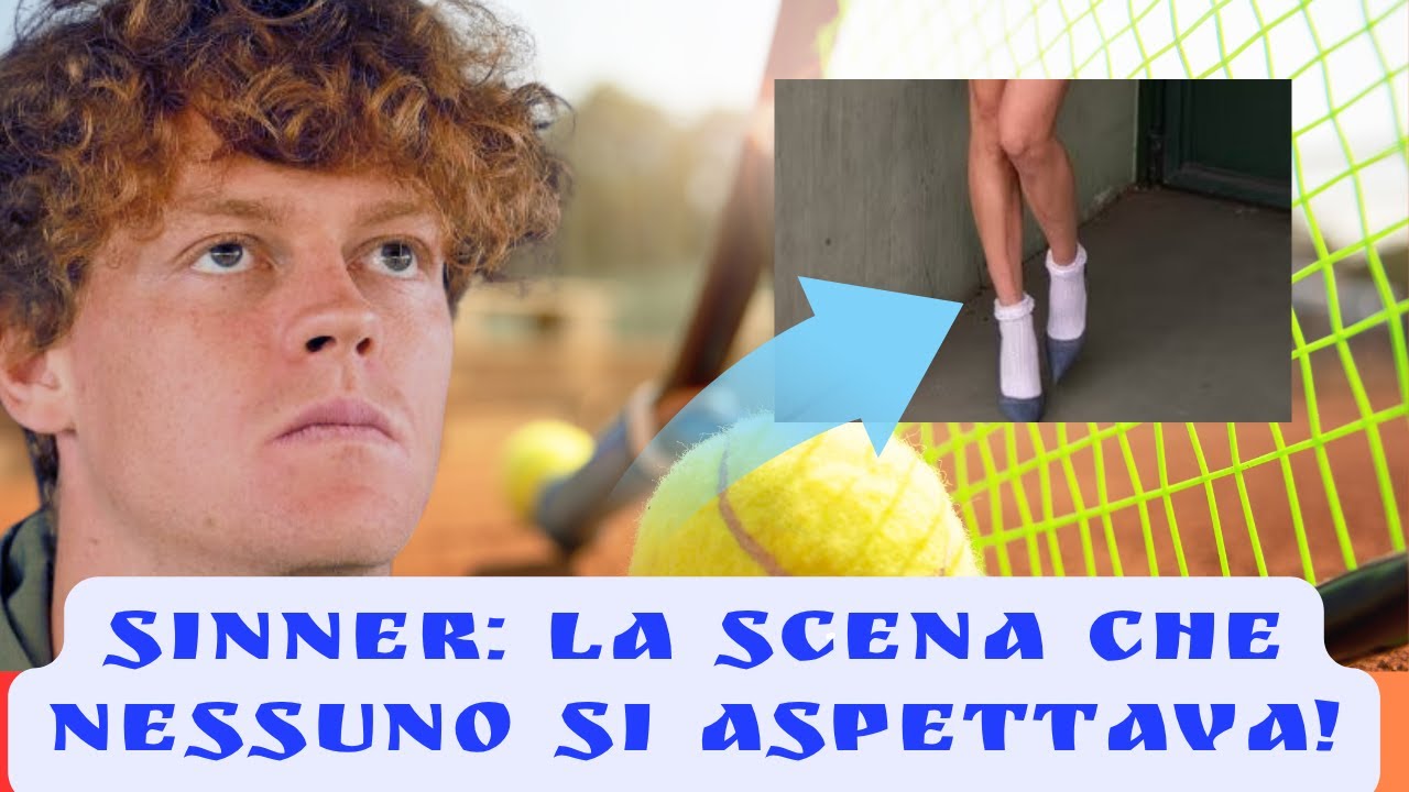 Sinner: la scena in palestra che nessuno si aspettava!