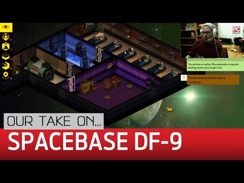 Spacebase DF-9 gameplay — Early Access impressions