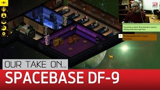 Spacebase DF-9 gameplay — Early Access impressions