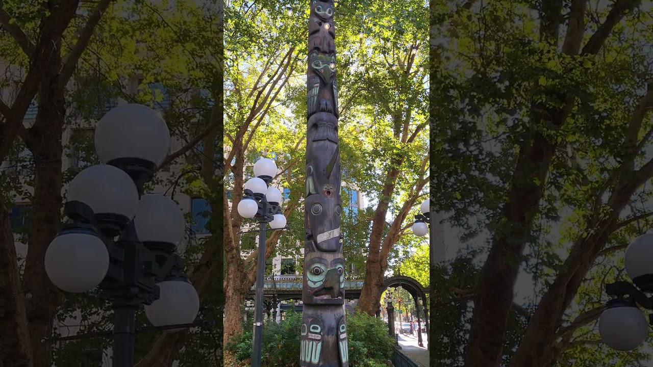 Pioneer Square Seattle, Washington