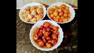 1 Minute, 2 Ingredient Instant Donuts, 3 Different Toppings | Homemade Food by Tania