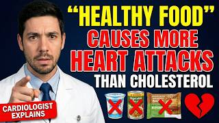 This 'Healthy Food' Causes MORE Heart Attacks than Cholesterol | Cardiologist Explains