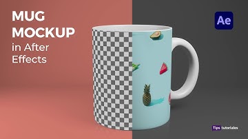 Animated Mug Mockup 360 😎