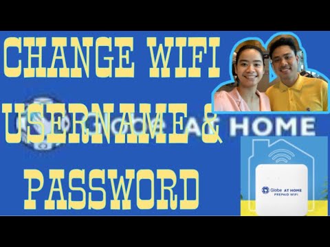 HOW TO CHANGE GLOBE PREPAID TELECOM WIFI NAME AND PASSWORD | UPDATED 2022