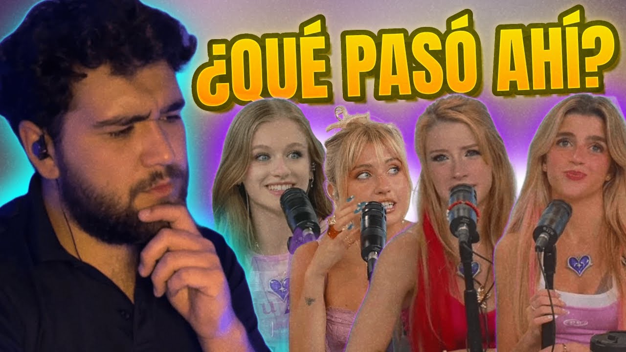 ¡Las chicas de K4OS cantaron EN VIVO y… | K4OS - Me Costó El Corazón (En Vivo) | REACCIÓN