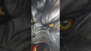 Painting Highlights American Werewolf In London