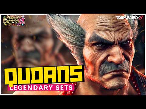 Tekken 8 🔥 QUDANS The Heihachi Masterclass🔥 High Level Gameplay