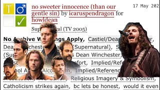 Take Me to Church by Hozier (Supernatural Ao3 edition)