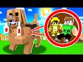 LENYELT ENGEM A KUTYÁM A MINECRAFT-BAN! 😱