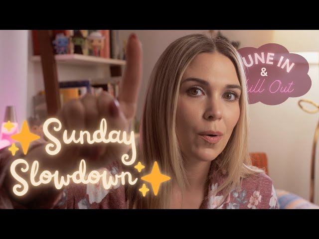 Sunday Slowdown 🌧️ A Cozy Chat & Quiet 5-Minute Meditation for Calm ☔️