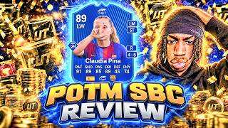 89 Pina Caused MAYHEM In ELITE RIVALS!!! PINA SBC PLAYER REVIEW!!