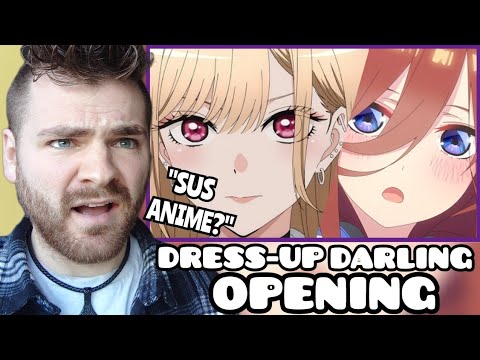 REACTING to My Dress-Up Darling | The Quintessential Quintuplets Openings & Endings (1-3) | REACTION