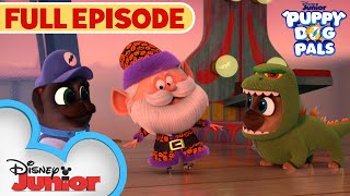 Puppy Dog Pals Halloween Full Episode  | The Elf Who Halloween'd | S5 E15 Part 2 | @disneyjunior