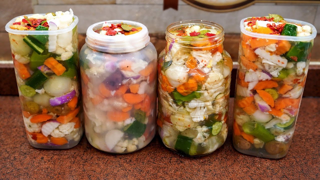 المخلل المشكل السريع استعدي لرمضان