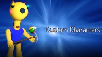 Old Custom Characters showcase Jumpscares 