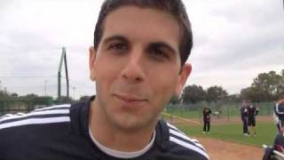 Red Bulls defender Carlos Mendes in preseason
