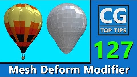 Mesh Deform Modifier in Blender