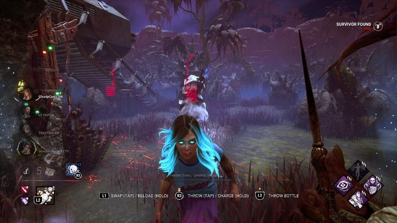 Dead by Daylight DBD hacker