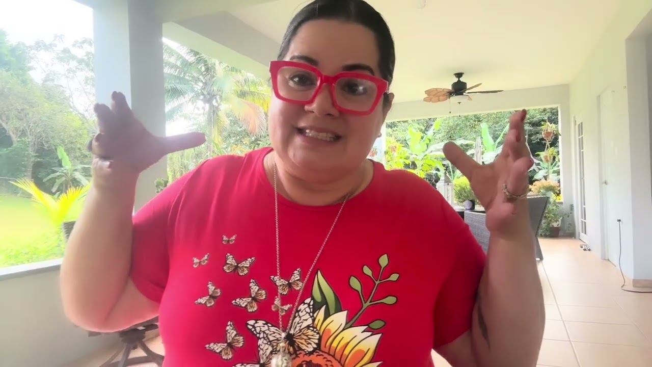 cubanos viviendo en una casa de campo en Puerto Rico