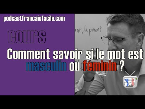 Vidéo: Qu'est-ce que je veux dire en un mot ?