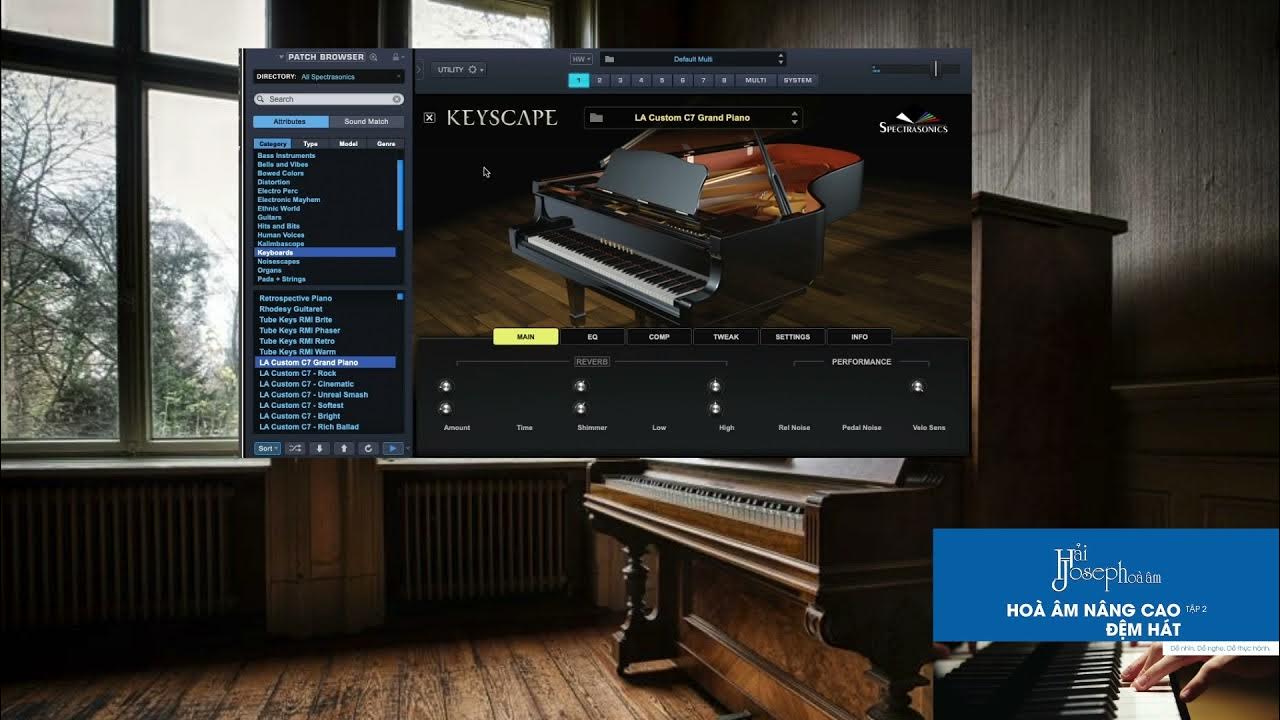 Tutorial Piano Keyscape No Talking Just playing YouTube