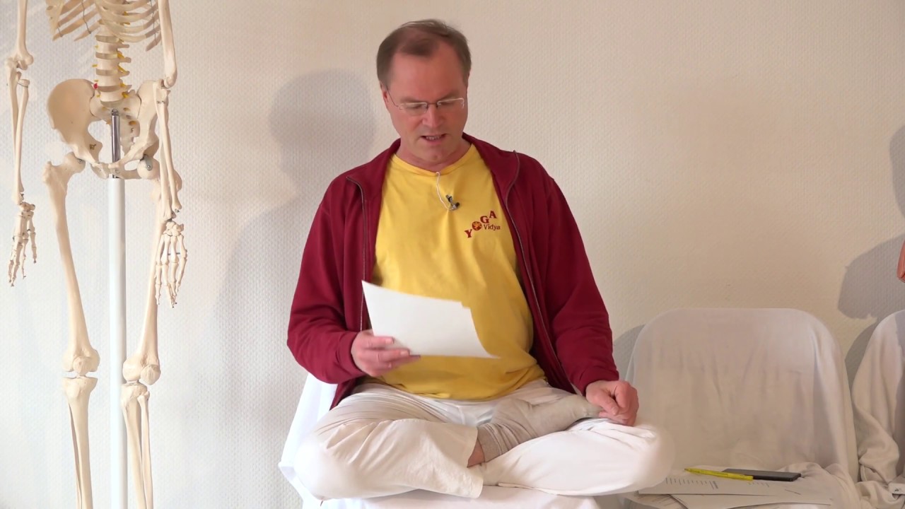 Yoga bei Tiefer Nasenscheidewandverkrümmung - Yoga hilft