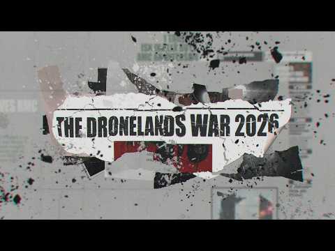 The Dronelands War 2026