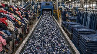 How It’s Made: Recycling Old Clothes, Inside the Factories Giving Clothes a Second Life