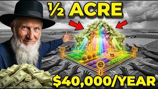 The Amish Make $40K on Half an Acre — This Is Exactly How They Do It
