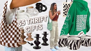 $5 THRIFTED GIFTS you'll want to give and love to get for the holidays