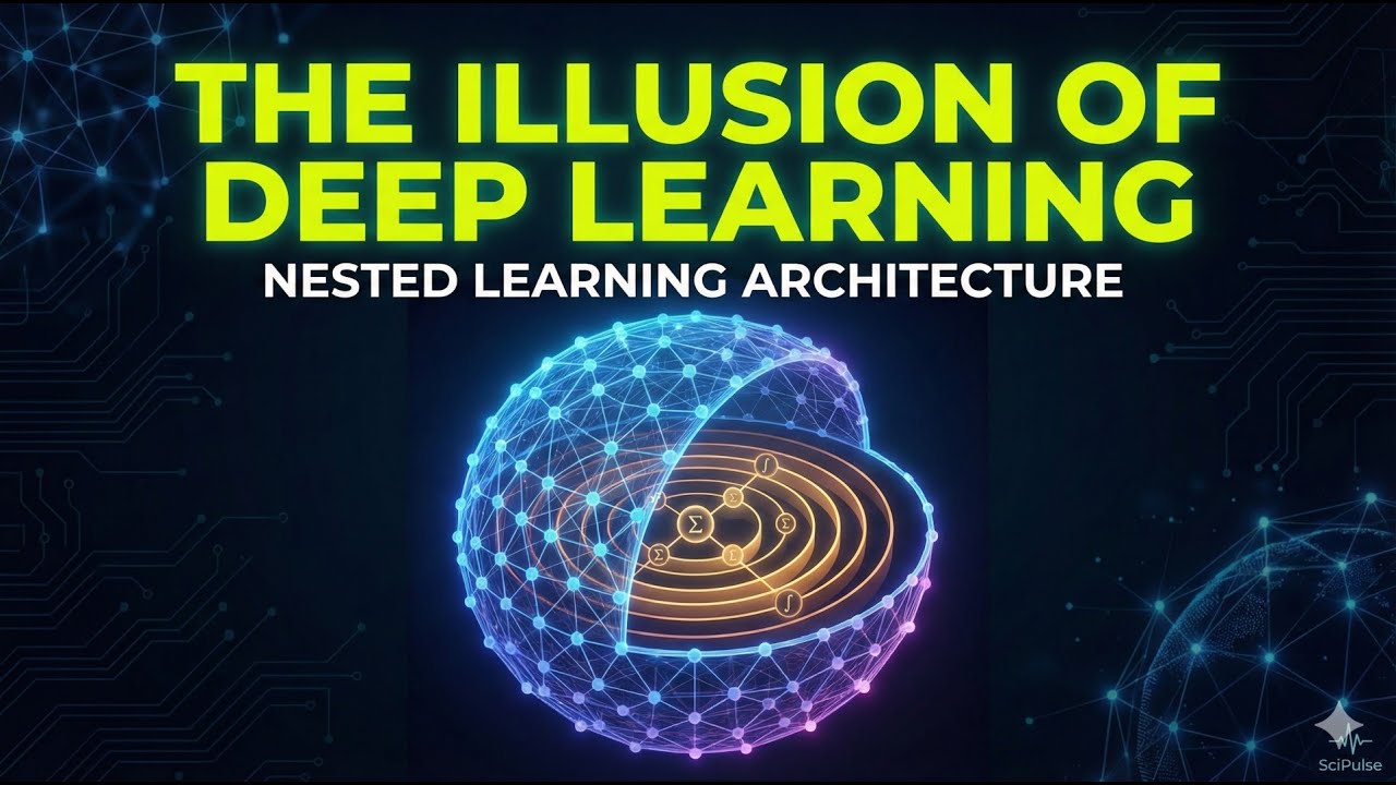 Nested Learning: The Illusion of Deep Learning Architecture - YouTube