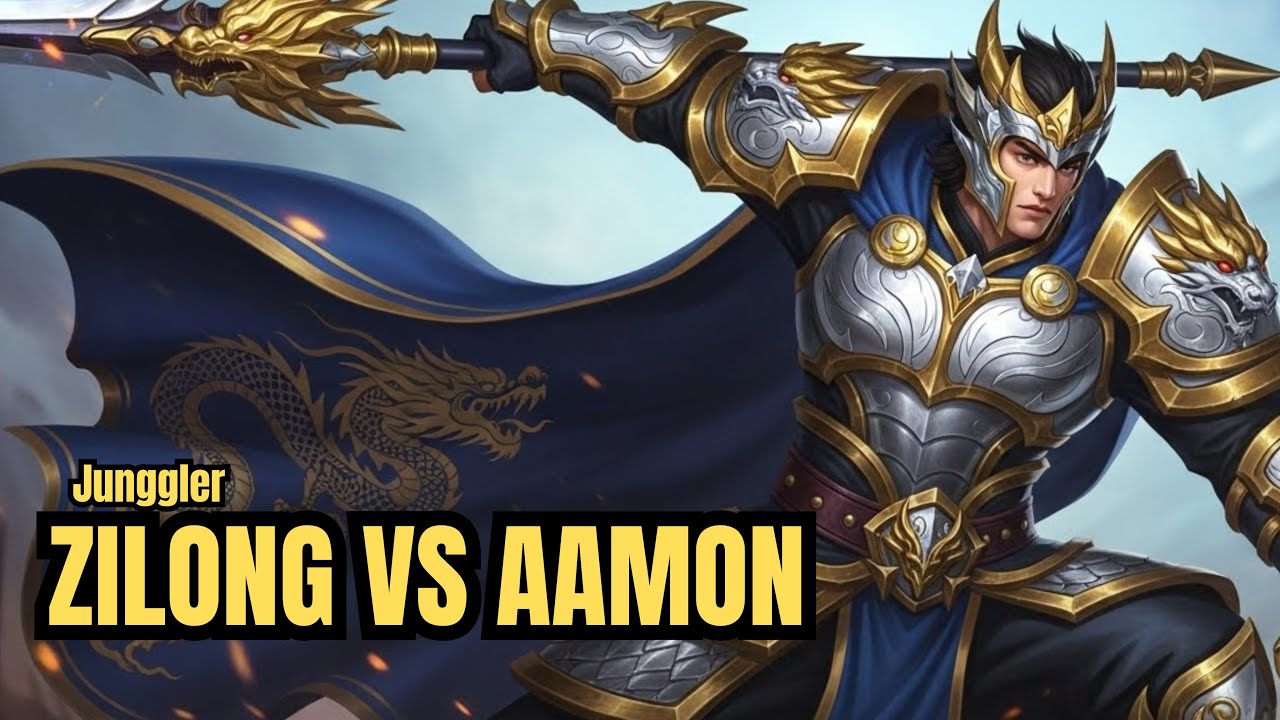 Zilong Jungler Ketemu Aamon Super Jago… Endingnya Bikin Kaget!