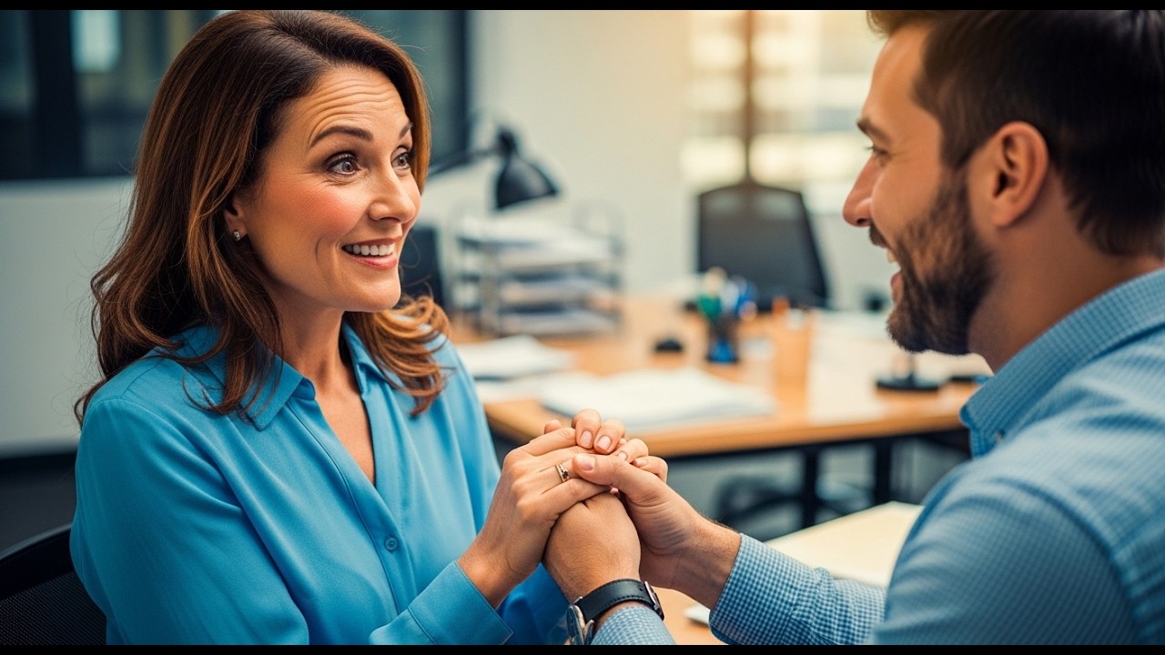 Bromeé Sobre Casarme con Mi Mejor Amiga del Trabajo… Ella Dijo SÍ y Cambió Mi Vida Para Siempre