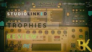 Studio Linked Trophies By Bryan Michael Cox | Review In Studio One 3