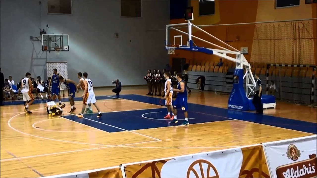 Rendijs Feikners #4 - Highlights (LMT BA, Latvia National basketball ...