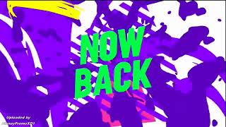 Disney Xd Melty Fangbone Wbrb & Nbtts Bumpers Summer 2016