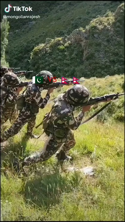 nepal army vs Pikastan😨#short## viral