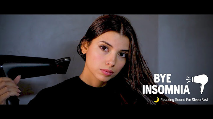 How a Simple Hair Dryer Sound Ended My Insomnia—You Need to Hear This!
