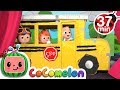 Wheels on the Bus (Play Version) + More Nursery Rhymes &amp; Kids Songs - CoComelon