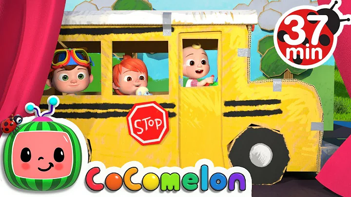 Wheels on the Bus (Play Version) + More Nursery Rhymes & Kids Songs - CoComelon