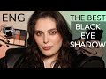 (ENG) THE BEST BLACK EYESHADOW / IS THE BLACKEST BLACK BY NATASHA DENONA TRULY THE BLACKEST?