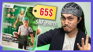 SHFiguarts Zoro Romance Dawn - 3 Swords, 3 Problems