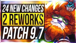 Patch 9.7 | New FINAL Changes Are Coming Soon - League of Legends