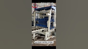 QILU QT5-15 BRICK MAKING MACHINE#machine #manufacturing #factory #automobile