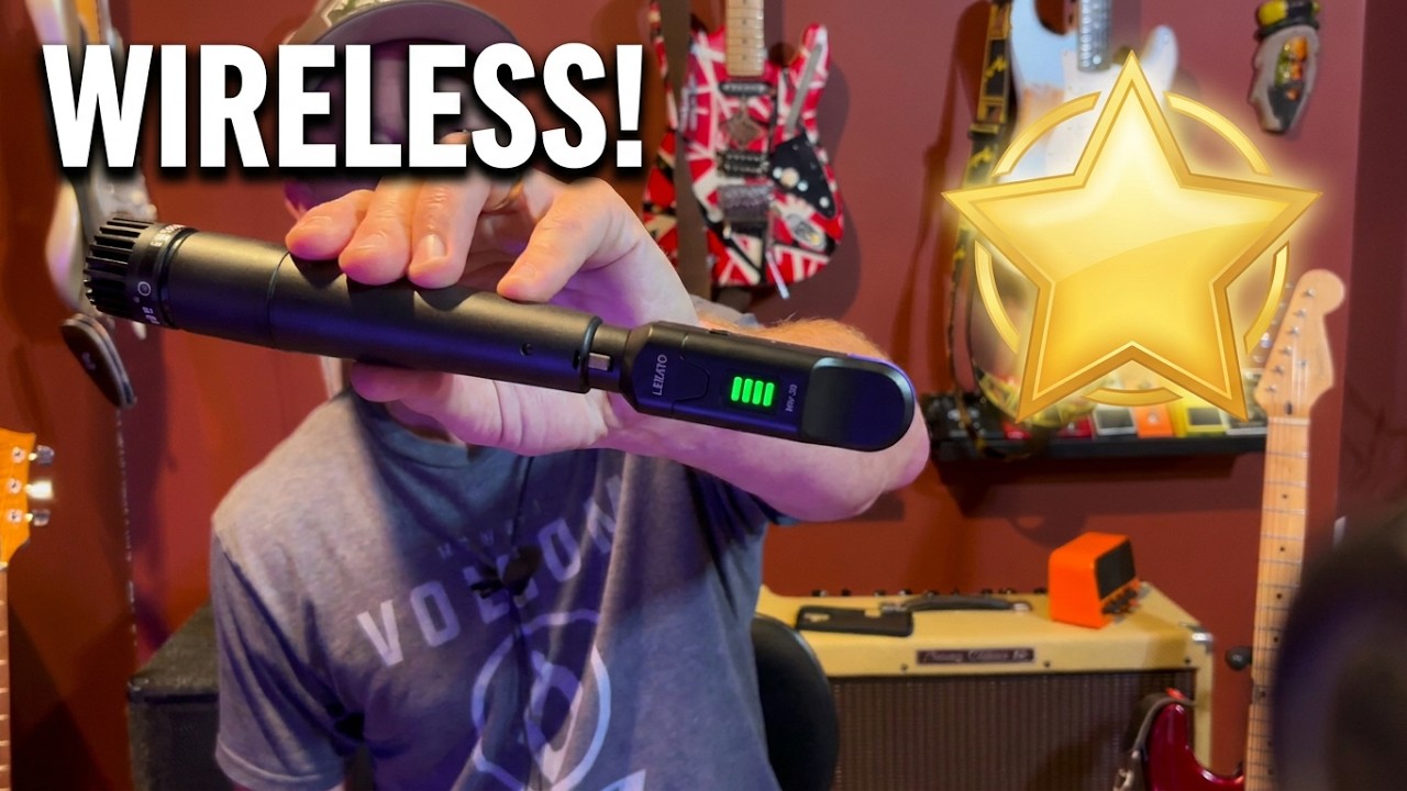 LEKATO MW-20 2.4G Wireless XLR Microphone Systems – LEKATO